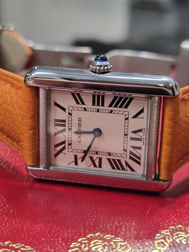 Cartier tank solo - tank, 3170