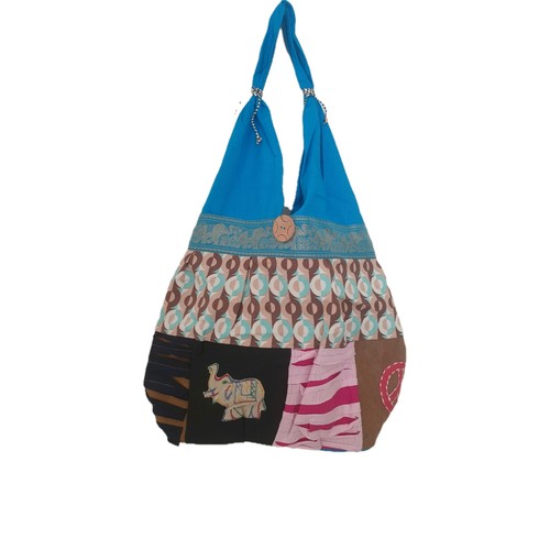 Canvas cotton elephant - cotton,