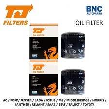 TJ Filters Oil Filter Pair