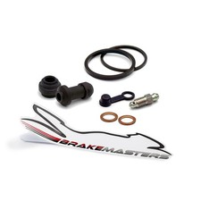 Suzuki DR600 S K 1988 front brake caliper overhaul fittings boots