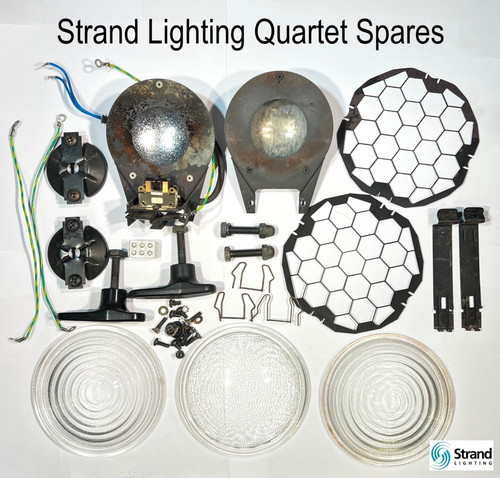 Strand lighting quartet spares - strand,