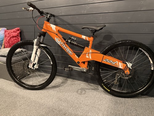 Orange 224 downhill mtb - orange,