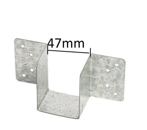 Galvanised 47mm mini joist - 47mm,