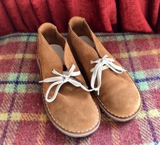 Oxygen Tan Suede Dresden Flat