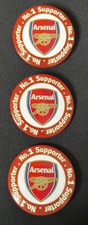 3 PACK OF ARSENAL FOOTBALL