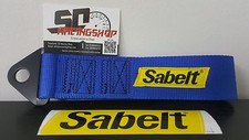Sabelt Racing Tow Strap Fabric