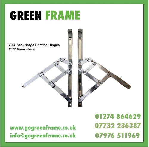 Pair vita top hung upvc - 1,