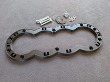 Audi 285mm Front Honeycomb Grill Mount for badge/logo/emblem/grille/holder