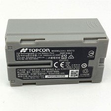 Li-ion Battery BDC72 For Topcon GM-52 Total Station 7.2V 5986mAh BDC72 battery