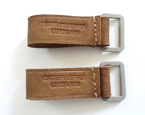 German army leather ww1 - german, repro