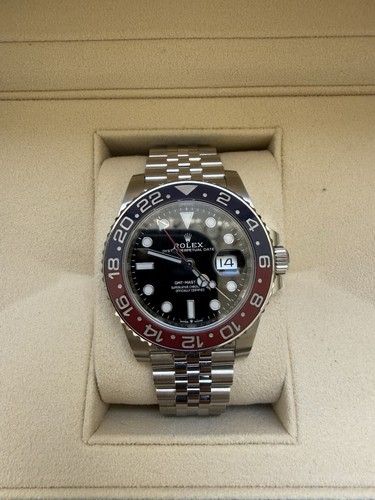 Rolex gmt master - ii, 40mm