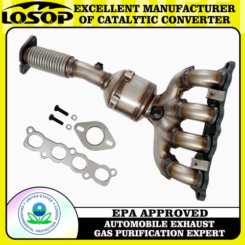 Manifold exhaust catalytic - exhaust,