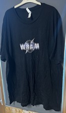 W.A.S.P. / Wham Parody Band T-Shirt - XXL - Free P&P