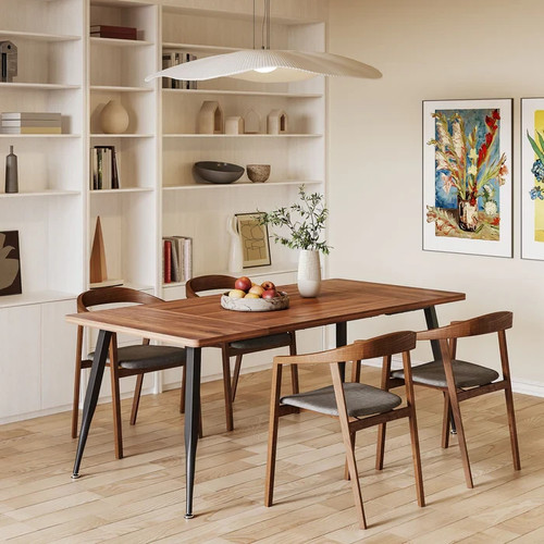 Industrial dining table 9 - dining, table,