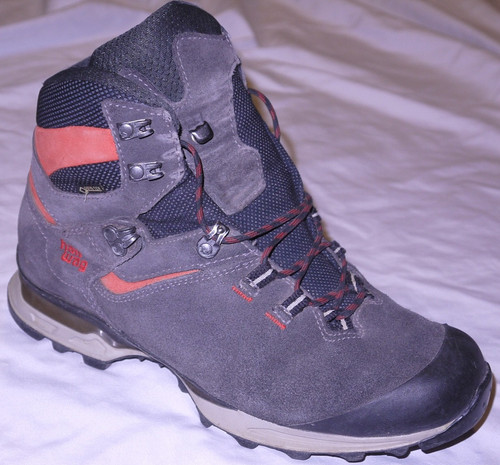 Mens gray leather han wag - mens, gtx