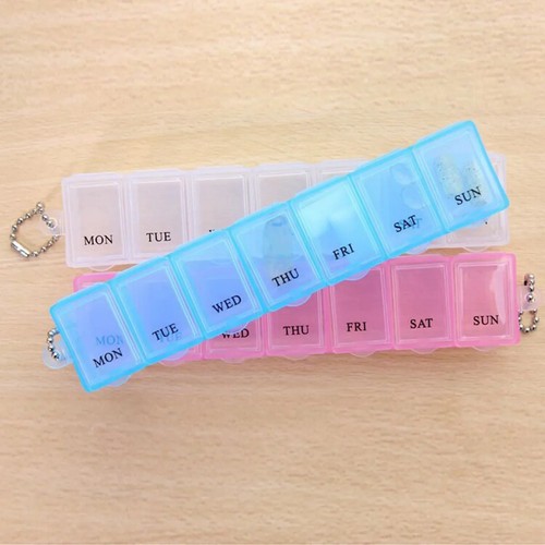 Day pill dispenser medicine - pill,