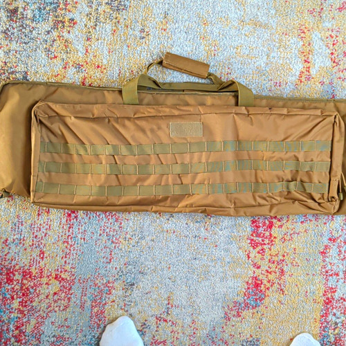 Padded nylon rifle - padded,