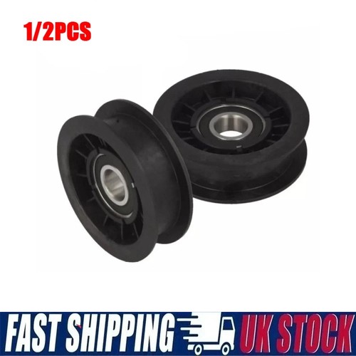 2pcs flat idler jockey belt - flat,