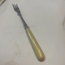 Silverplated Pickle Fork