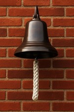 Antique Brass Ship's Bell