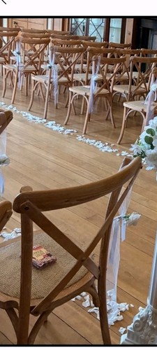 Wedding pew chair - pew, or