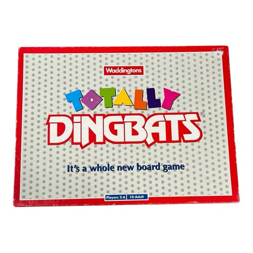 Totally dingbats board game - totally,