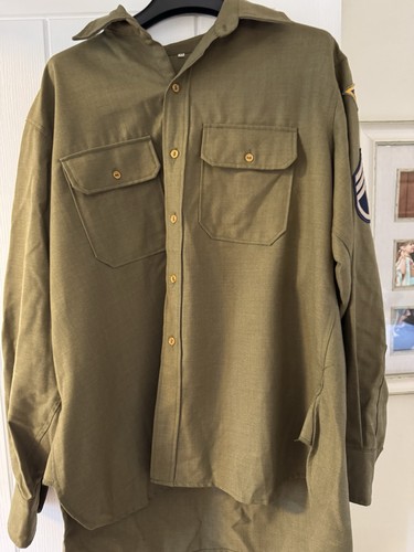 American ww2 reproduction wool - american,