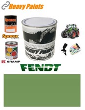 Fendt Tractor Green Paint High Endurance Enamel Paint 1 Litre Tin