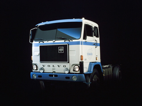 Vintage volvo lorry 1964 - lorry, 1964-1973