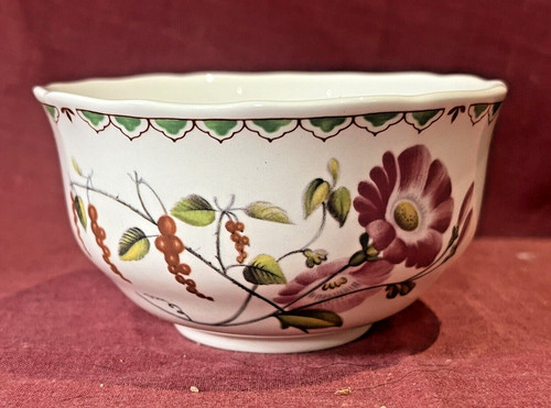Vintage spode victoria red - vintage,