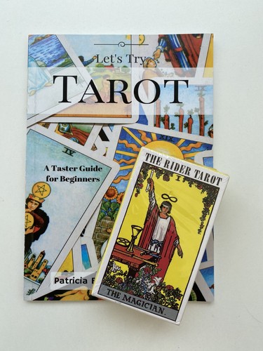 New rider waite tarot deck - new,