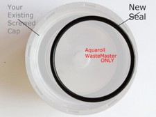 Inner SEAL for AQUAROLL / WASTEMASTER CAP  (OFFER Buy 3 get 4)  Hitchman