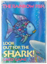 The Rainbow Fish Look Out For The Shark Card Game Card Game Rainbow Fish