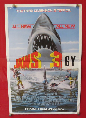 Jaws original 1983 cinema - jaws,