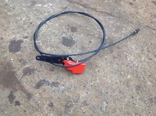 Ford Sierra Mk1/mk2/bonnet Release Cable Xr4i/Cosworth/2wd/4x4/p100/xr4x4 /