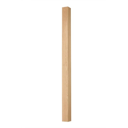 Staircase newel post square - staircase,