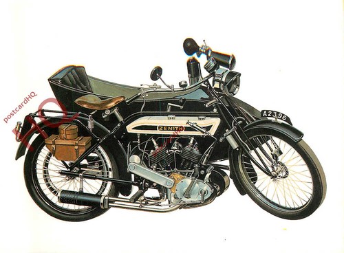 Picture postcard motorcycle - picture, postcard>>motorcycle