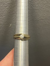 14K Solid Yellow Gold Men’s