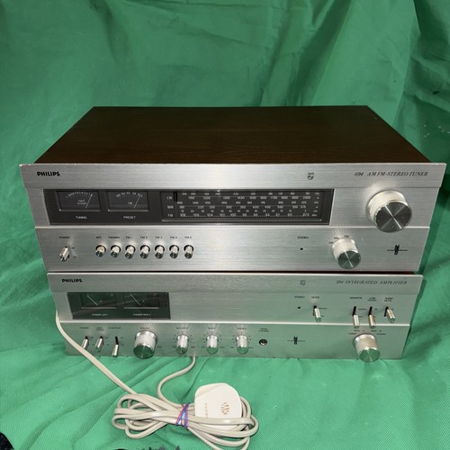 594 integrated amplifier - +, 694