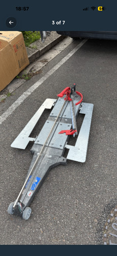 Montolit dimond tile cutter