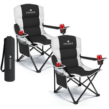 Voyager Padded Camping Chairs