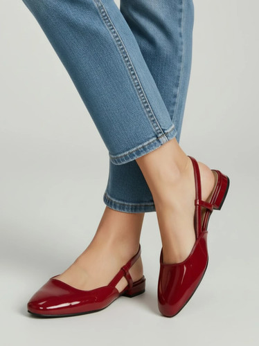 Ladies slingback ballet flat - ladies,
