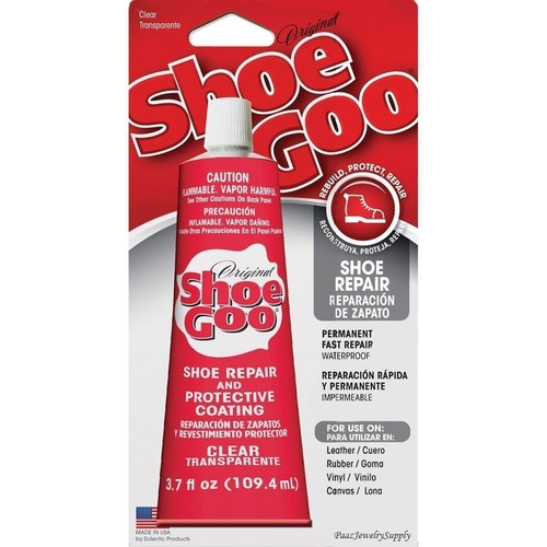 Shoe goo - goo,