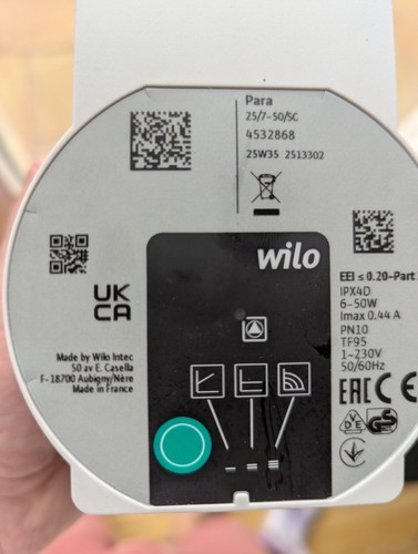Wilo para sc boiler - para,