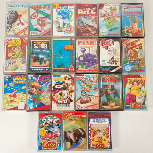 Commodore c64 128 - 20,