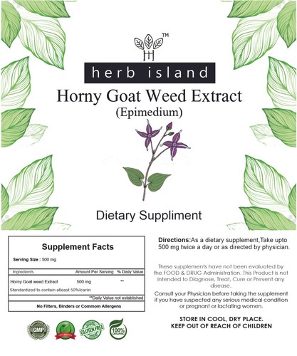Horny goat weed extract - horny,