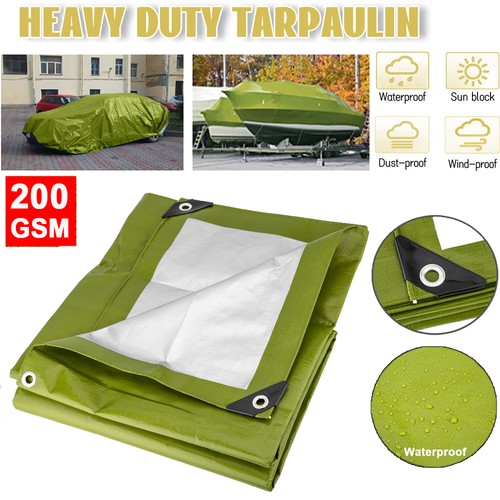 200gsm tarpaulin tarp heavy - tarp,