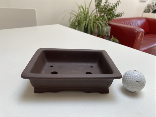 Bonsai pot 3x13cm wide high - 17.3x13cm,