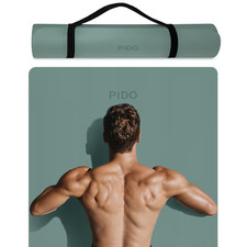 Yoga Mat Extra Thick 8mm 72" x