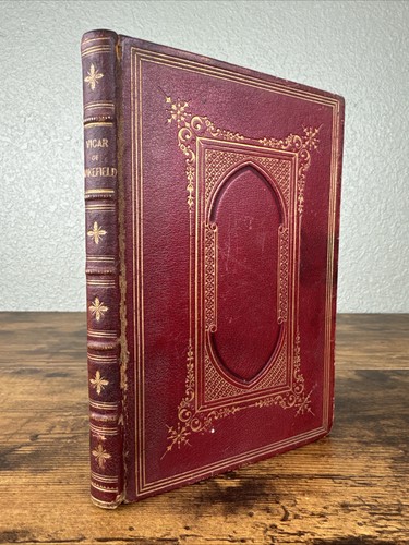 1861 vicar wakefield by - 1861,